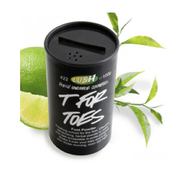 Lush T for Toes Dusting Powder