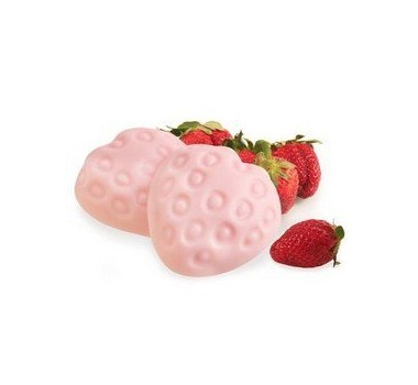 Lush Strawberry Feels Forever Massage Bar