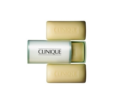 Clinique 3 Little Soaps with Travel Dish