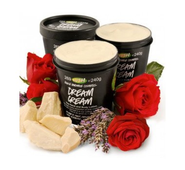 Lush Dream Cream Body Cream