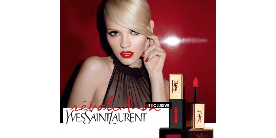 Yves Saint Laurent Rouge Pur Couture Glossy Stain Lip Stain