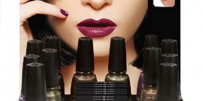 China Glaze Magnetix Collection for Spring 2012