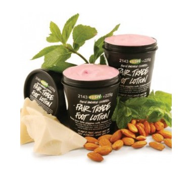 Lush Fair Trade Foot Lotion