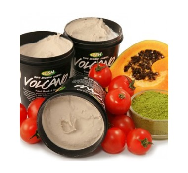 Lush Volcano Foot Mask