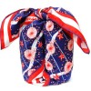Lush Summer Stars Knot Wrap