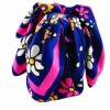 Lush MUM's Knot Wrap - Flowers