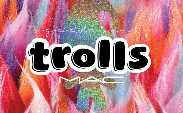 MAC Good Luck Trolls collection