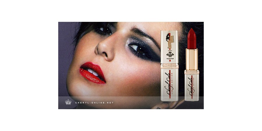 L'Oreal Cheryl Cole Limited Edition Color Riche Lipstick