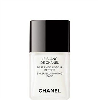 Chanel Le Blanc De Chanel SHEER ILLUMINATING BASE, Makeup