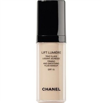 Chanel Lift LumièreFirming and Smoothing Sunscreen Fluid Makeup Review