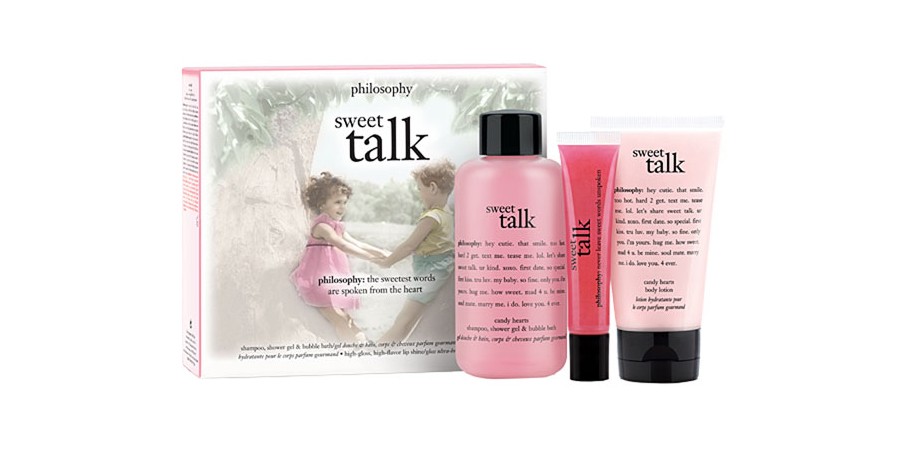 Philosophy Sweet Talk Candy Hearts Set