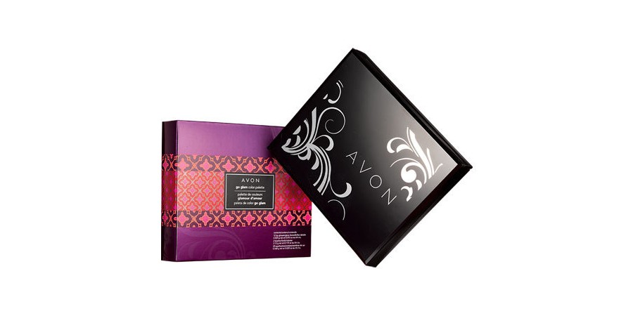 AVON Go Glam Color Palette