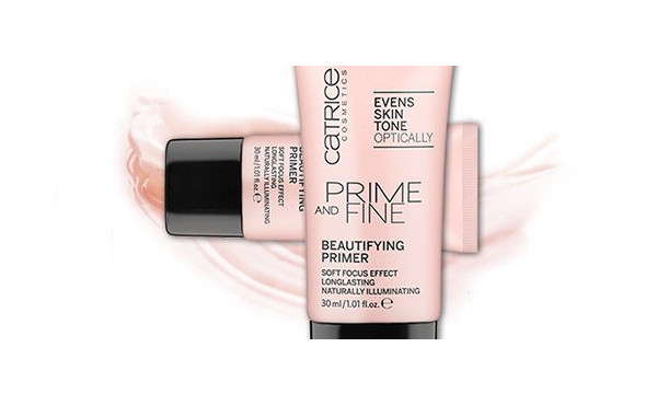 Catrice Prime and Fine collection