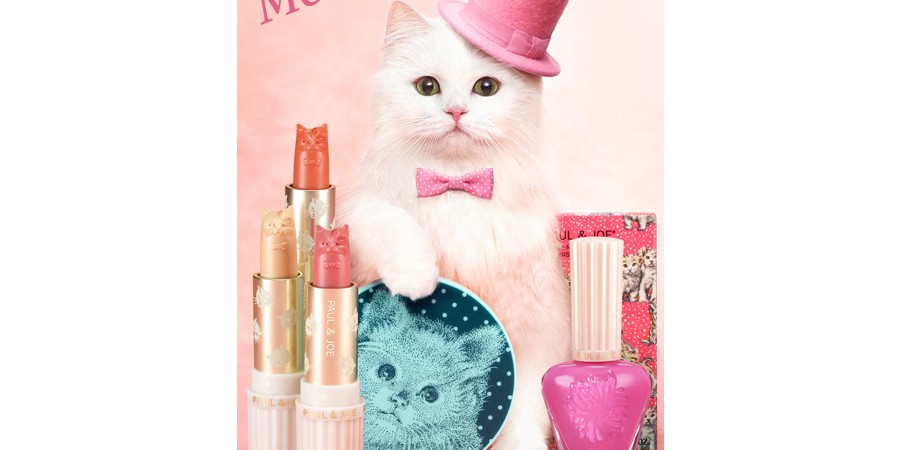 Paul & Joe Meow! Makeup Collection for Spring 2012