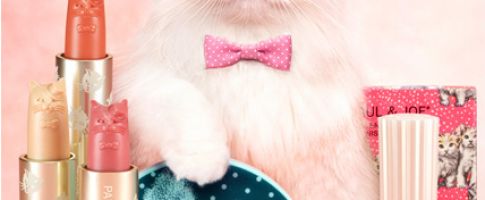 Paul & Joe Meow! Makeup Collection for Spring 2012