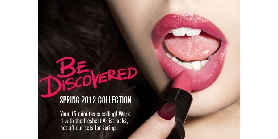 Smashbox Spring 2012: Be Discovered Collection