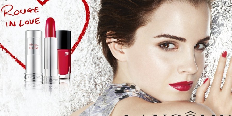 Lancome Rouge in Love and Vernis in Love