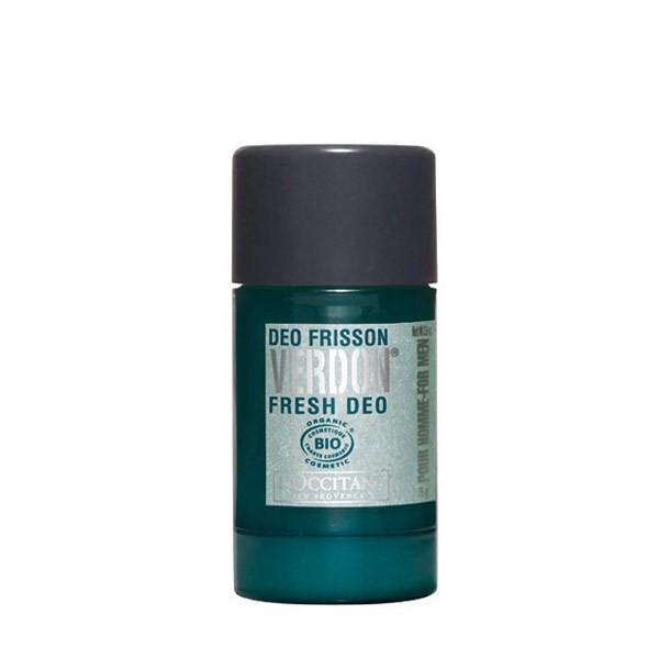 pålægge Orkan Awaken L'Occitane Verdon Fresh Stick Deodorant | Men | BeautyAlmanac