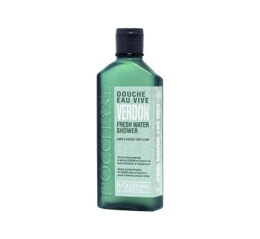 L'Occitane Verdon Fresh Water Shower Gel for Body & Hair