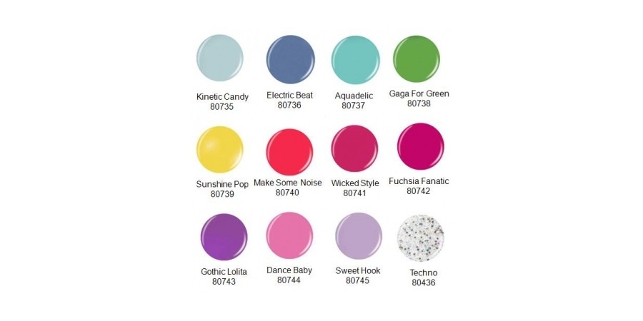 China Glaze Electropop Collection for Spring 2012