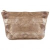 Avon Metallic Finish Cosmetic Bag
