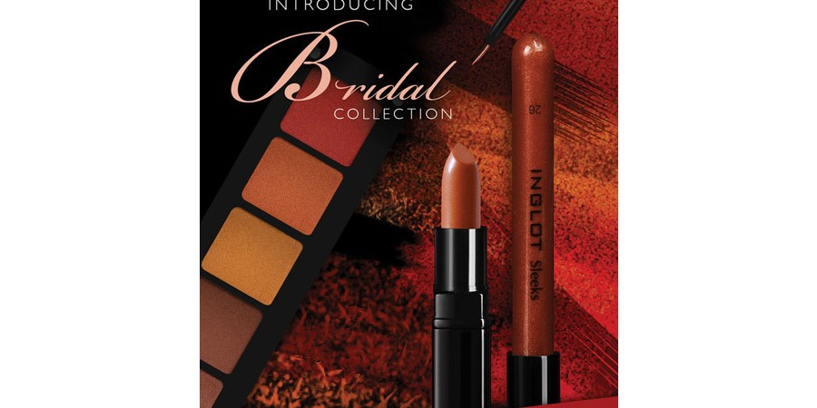 Inglot Cosmetics Bronze / Bridal Collection