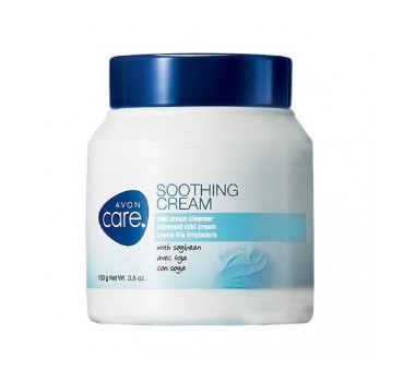 Avon Care Soothing Cream Cold Cream Cleanser