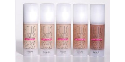 Benefit Hello Flawless Oxygen Wow Liquid Foundation
