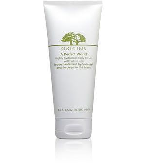 Origins A Perfect World™ Highly Hydrating body lotion with White Tea ...