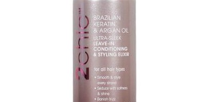 Giovanni Cosmetics 2chic™ Brazilian Keratin & Argan Oil Ultra-Sleek Leave-In Conditioning & Styling Elixir