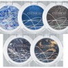Catrice Out Of Space Baked Eyeshadow Planets