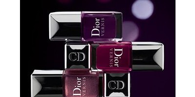 Dior Les Vernis Violets Hypnotiques