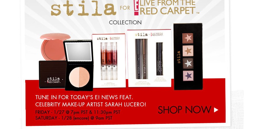 Stila E! Live from the Red Carpet Spring 2012