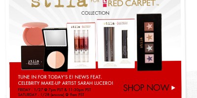 Stila E! Live from the Red Carpet Spring 2012
