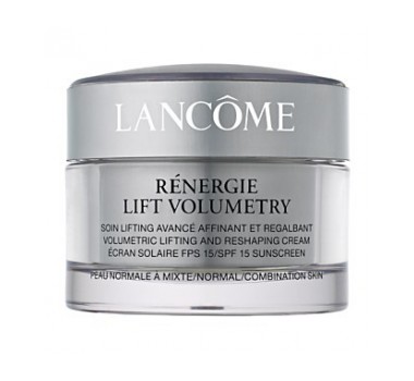 Lancôme RÉNERGIE LIFT VOLUMETRY Volumetric Lifting and Reshaping Cream Firming – Anti-Wrinkle – SPF 15 Sunscreen Normal/Combination Skin