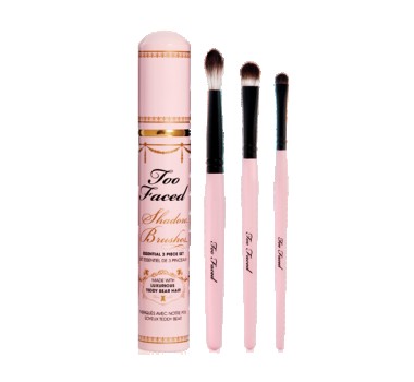 Too Faced Shadow Brushes Essential 3-Piece Kit