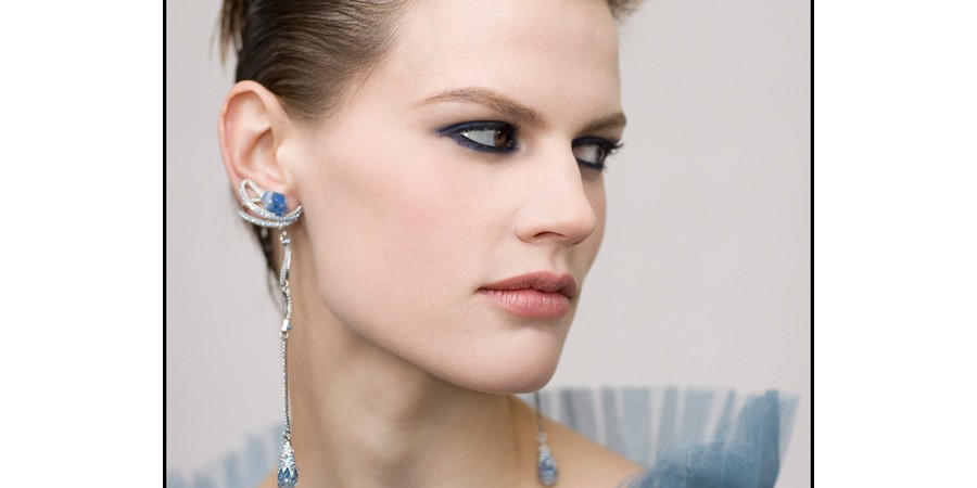 Sneak Peek at Chanel's Bleu Illusion Collection for Summer 2012.