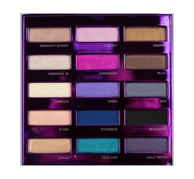 Urban Decay 15th Anniversary Eyeshadow Palette