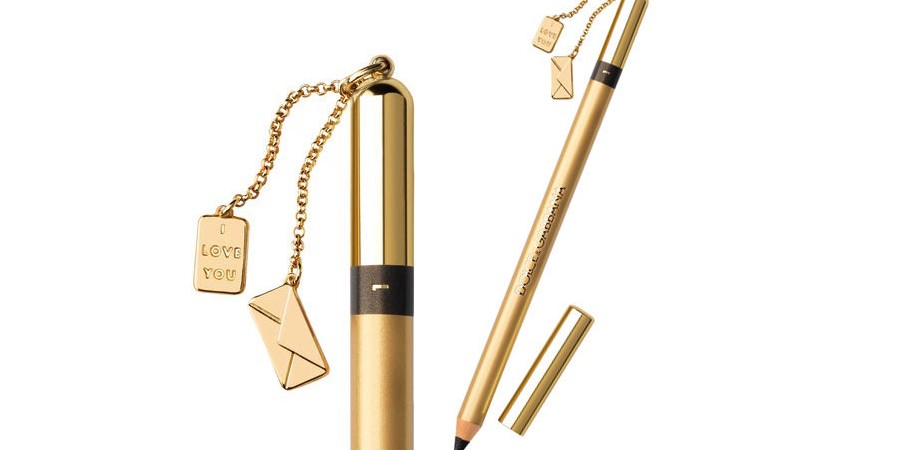 Dolce & Gabbana Charm Pencils for Valentine's Day