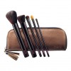 Avon mark 5 Fulll-Sized Brushes & Bronze Case