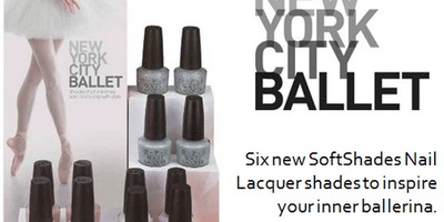 OPI The NYC Ballet Collection