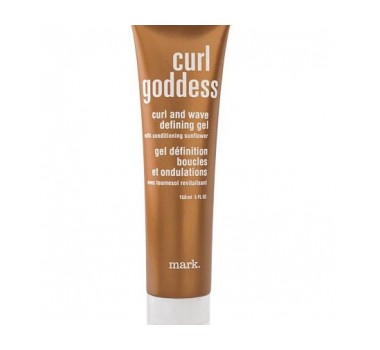 Avon mark Curl Goddess Curl and Wave Defining Gel With Conditioning Sunflower