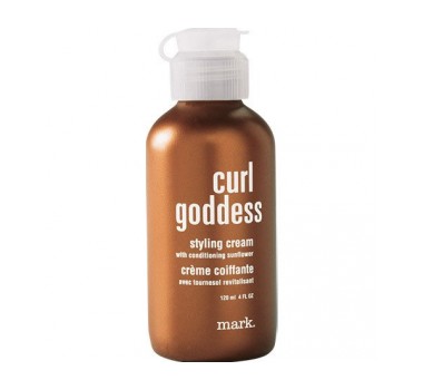 Avon mark Curl Goddess Styling Cream With Conditioning Sunflower