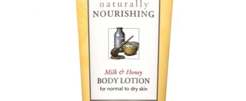 NEW Burt’s Bees® Naturally Nourishing Milk and Honey Body Lotion