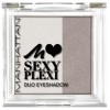 Manhattan Sexy Plexi Duo Eyeshadow