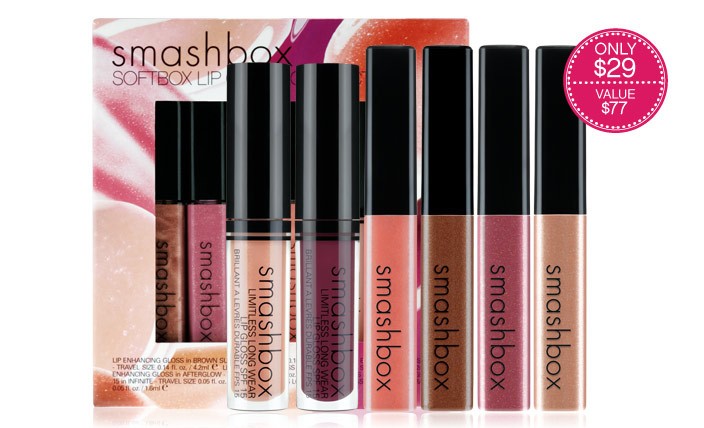 Smashbox lip deals gloss infinite