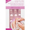 Artdeco Preglued Nails French Design - Natural