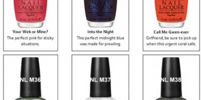 OPI Spider-Man Collection