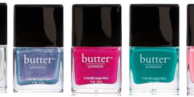 Butter London SS 2012 Collection