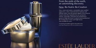 Estée Lauder expands Re-Nutriv line